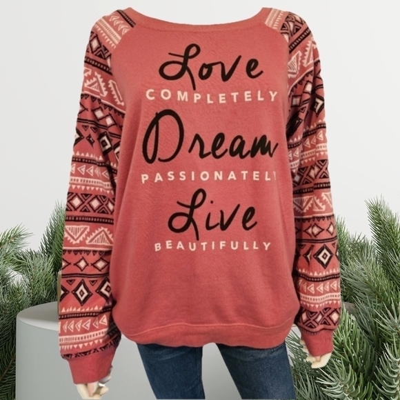 Wound Up Long Sleeve Pullover Graphic Sweatshirt Size XXL (19) - Picture 2 of 9